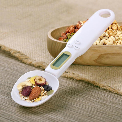 Kitchen Scale Measuring Spoon